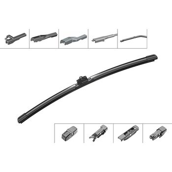Aerotwin Flat Wiper Blade Single AP17U