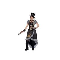 disfraz de lady steampunk talla m-l