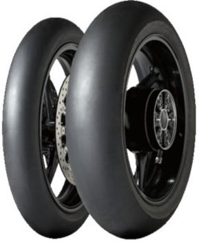 Dunlop S-Slick ( 100/90-12 TL Rueda delantera )
