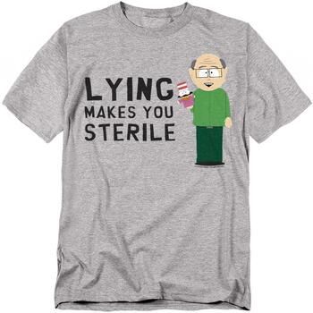 South Park Camiseta Lying Makes You Sterile para hombre