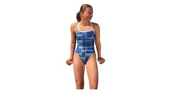 Traje de bano mako aumakua erebus para mujer