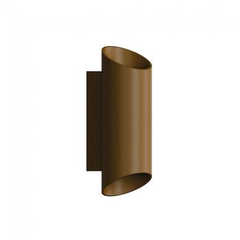 Aplique de pared exterior nico round (2 luces)