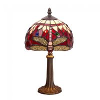 lampara de mesa belle rouge tiffany
