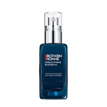 Biotherm Homme Force Supreme Blue Pro-retinol Serum Sérum anti-edad para hombres, 50ml
