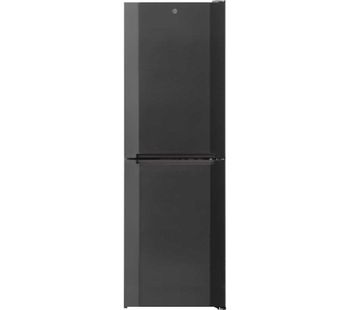 HMNB 6182DX5K 50/50 Fridge Freezer - Dark Stainless Steel, Stainless Steel