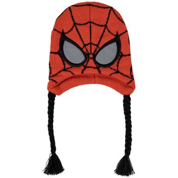 Stitch Gorro Gorro de Punto Navideño Azul Juvenil para niña