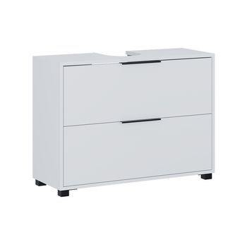 Mueble Bajo Lavabo Alina 80 X 60 Cm Con 2 Cajones Vicco