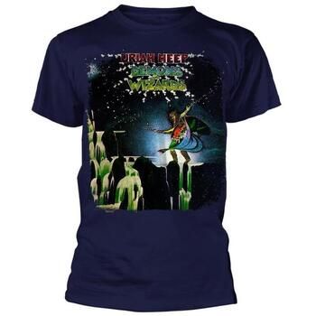 Uriah Heep Camiseta manga larga Dens And Wizards para hombre