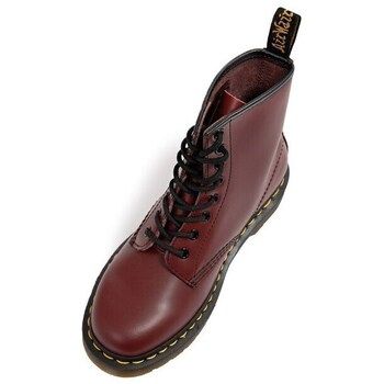 Dr. Martens Botines Cherry Red Smooth para mujer