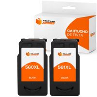 pccom essential canon pg560xlcl561xl cartucho tinta compatible negrotricolor pack 2