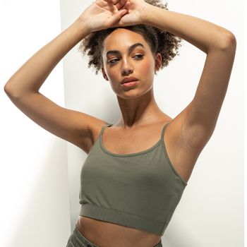 Skinni Fit Camiseta tirantes Fashion para mujer