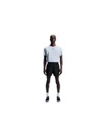 pantalon de trail on running trail shorts hombre negro