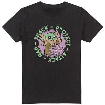 Disney Camiseta Protect Attack Nap Snack para hombre