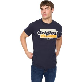 Crosshatch Camiseta Chevin para hombre