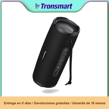 Tronsmart altavoz bluetooth Mirtune C3 Plus de 50W con BT6, Auracast ™   Sincronización, Resistente al Agua IPX7, NUEVO 2026 para Camping, Viajes