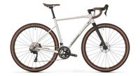 bicicleta de gravel megamo jakar 30 shimano grx 2x10v 700 mm gris 2026