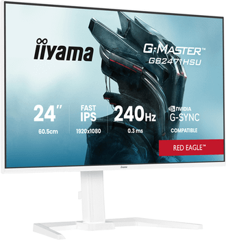 MONITOR IIYAMA GB2471HSU-W1 G-MASTER 23.8