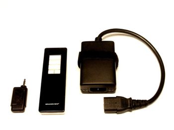 Grandview GV106029 - Accesorios para proyector (Negro)