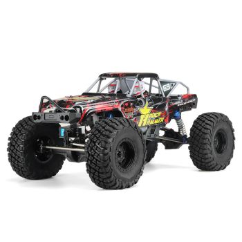 HSP RGT 18000 1/10 2.4G 4WD 470mm Coche RC Rock Hammer Crawler Camión Todo Terreno RTR Juguete