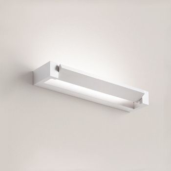 Lámpara De Pared Led Perenz 35 W, 3200 Lm, 100 Cm, Cct, Blanca, Ajustable E Inclinable