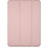 macally bstand funda libro con soporte para ipad 11 pro 2021 rosa