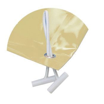 Cubierta De Proteccion Invierno Para Piscina De 4 X 9 M Más 15 Cm Para Anclaje En Beige