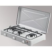 fm calefaccion hg-300 hobs mesa encimera de gas blanco