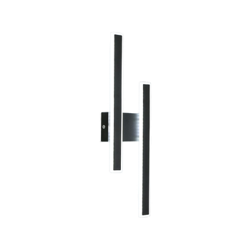 Apliques de pared LED, iluminación moderna de aplique de pared LED, accesorios de iluminación de pared largos acrílicos para dormitorio, pasillo y balcón