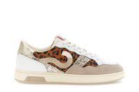 zapatillas de piel y piel de potro con lunares whitespotted 38