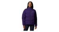 mountain hardwear chaqueta de  p plumon nevadan  p para mujer  color purpura