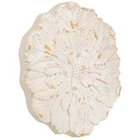 panel decorativo de magnesio blanco 52x8x52