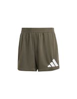 pantalon de fitness adidas essentials big performance logo mujer verde oliva