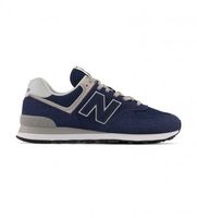 new balance para hombre ml574v3 zapatillas 574 marino 44 plano cordones casual