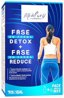 tongil fase detox 250 ml  reduce 60 capsulas vegetales