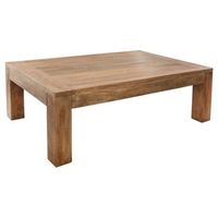 mesa de centro madera de mango atmosphera