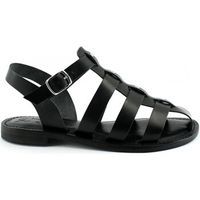 langolo del cuoio sandalias ang-e22-9933-ne para mujer