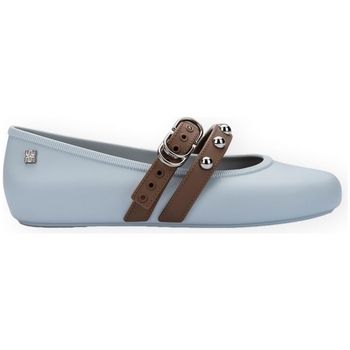 Melissa Bailarinas Soft Ballerina Studs - Blue/Brown para mujer