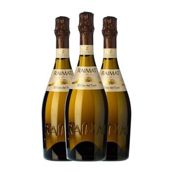 Raimat El Cim Del Turó Brut Nature Cava 75 Cl 12% Vol. (pack De 3 Unidades)