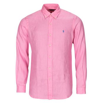 Polo Ralph Lauren Camisa manga larga CAMISA DE CORTE RECTO EN LINO para hombre