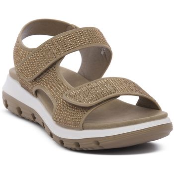 Valleverde Sandalias BRONZO para mujer