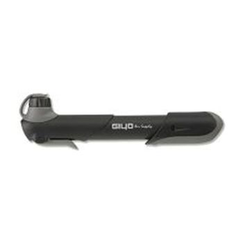 Giyo Mini Inflador Bicicleta Doble Válvula Reversible Presta Schrader Barra Reforzada 120 Psi