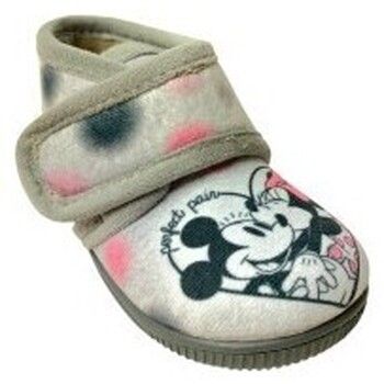 Vulca-bicha Pantuflas Ir por casa niña 1091 gris para niña