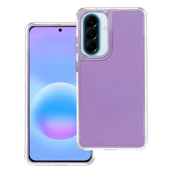 Funda para móvil Cool Carcasa Matrix TPU Violeta resistente para Samsung Galaxy A57 5G