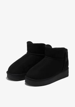 Botas Repelente al agua - Nordic Low Basic Black - Negro