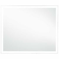 espejo de pared de bano con led 60x50 cm vidaxl