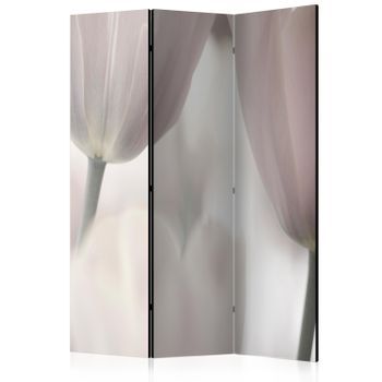 Biombo - Tulips Fine Art - Black And White (135x172 Cm)