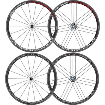 Campagnolo Bora Ultra 35 Tubular Wheelset - Shimano/SRAM - Bright Label