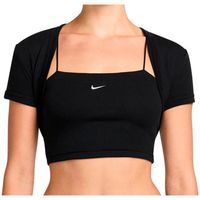 nike camisa w nsw nk chll knt mrib 2n1 crp para mujer