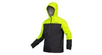 endura hummvee 3 en 1 chaqueta impermeable amarillo fluo   negro l