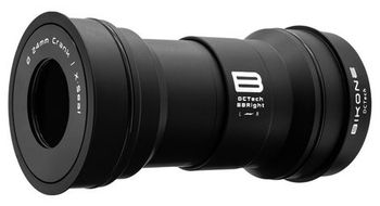 Eje de pedalier shimano bikone dctech bbright ceramic negro